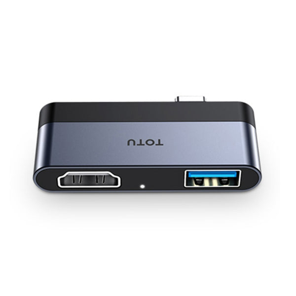 TOTU FGCR-010 Linglong Series 2 in 1 USB-C / Type-C to HDMI + USB 3.0 Docking Station