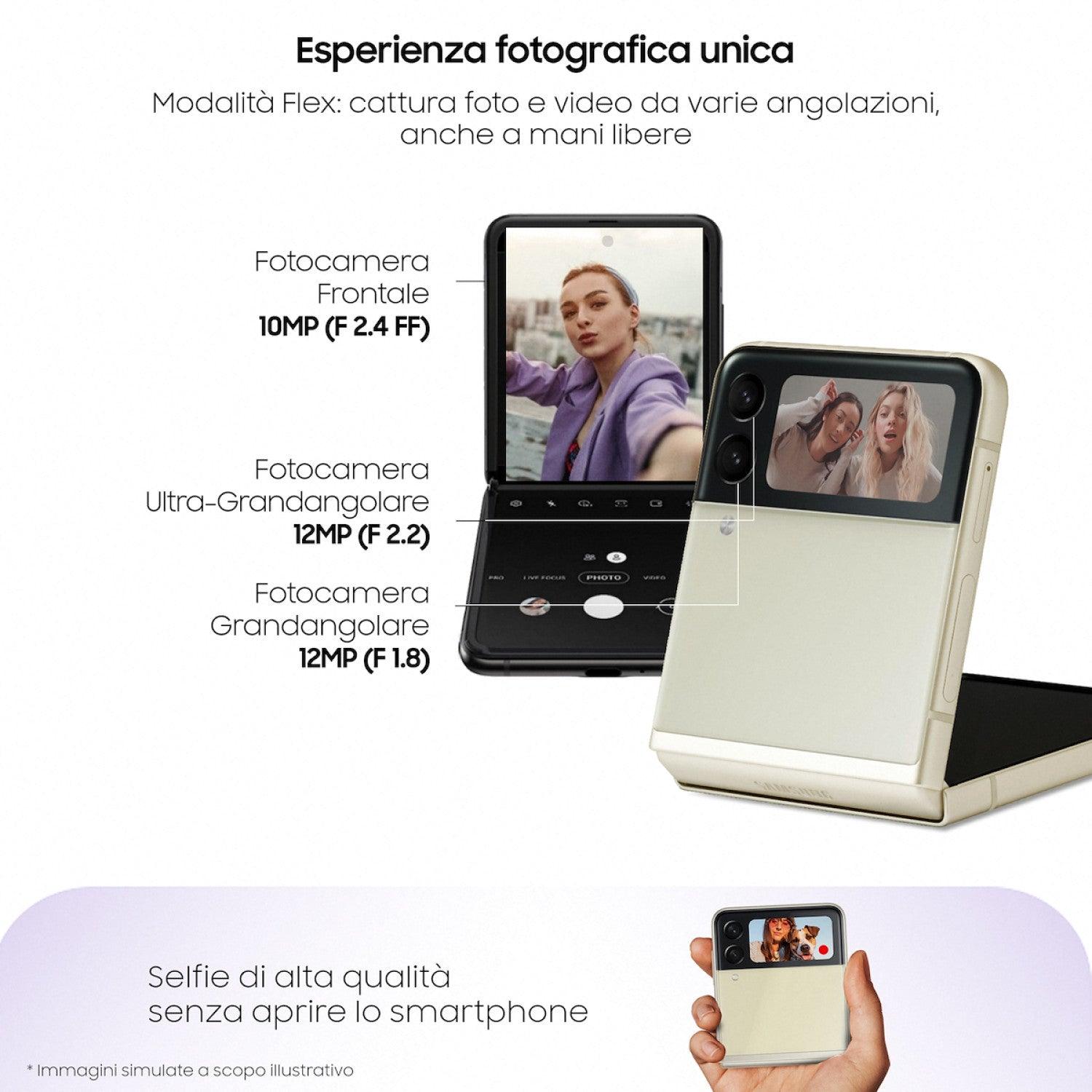 الجيل الخامس Galaxy Z Flip3 هاتف سامسونج جالاكسي
