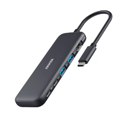 محول USB-C 5 في 1 من Anker 332