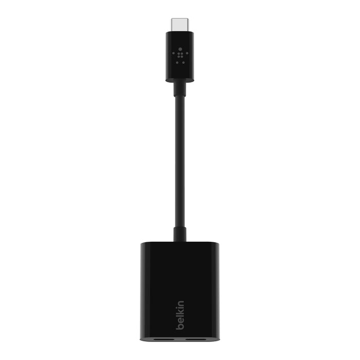 Belkin USB-C Audio & USB-C Charge Adapter fast charging up to 60W