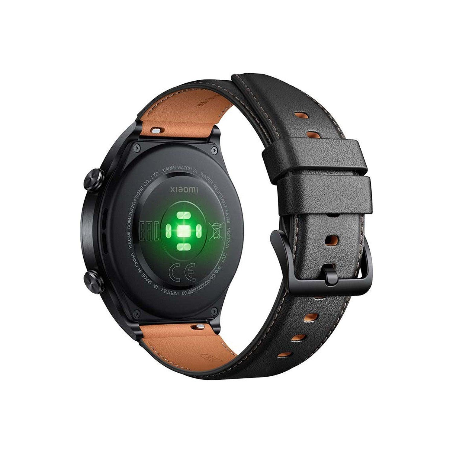 ساعة شاومي الذكية S1 - لون أسود