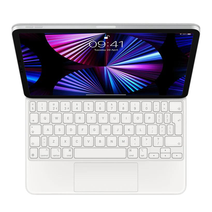 لوحة مفاتيح Magic Keyboard لجهاز iPad Pro مقاس 11 بوصة (الجيل الثالث) وiPad Air (الجيل الرابع)