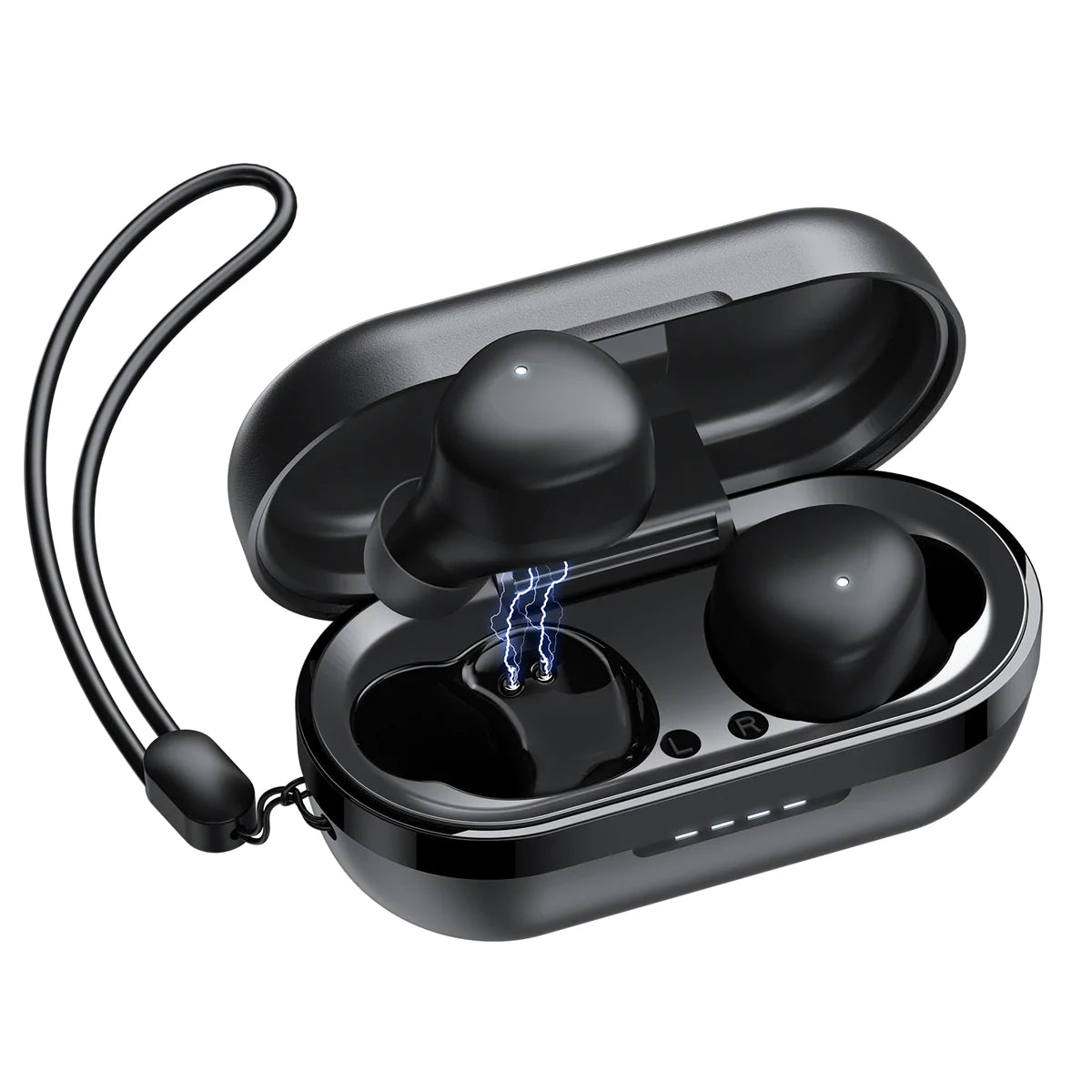 JOYROOM Pro IPX7 Waterproof Earbuds - Black