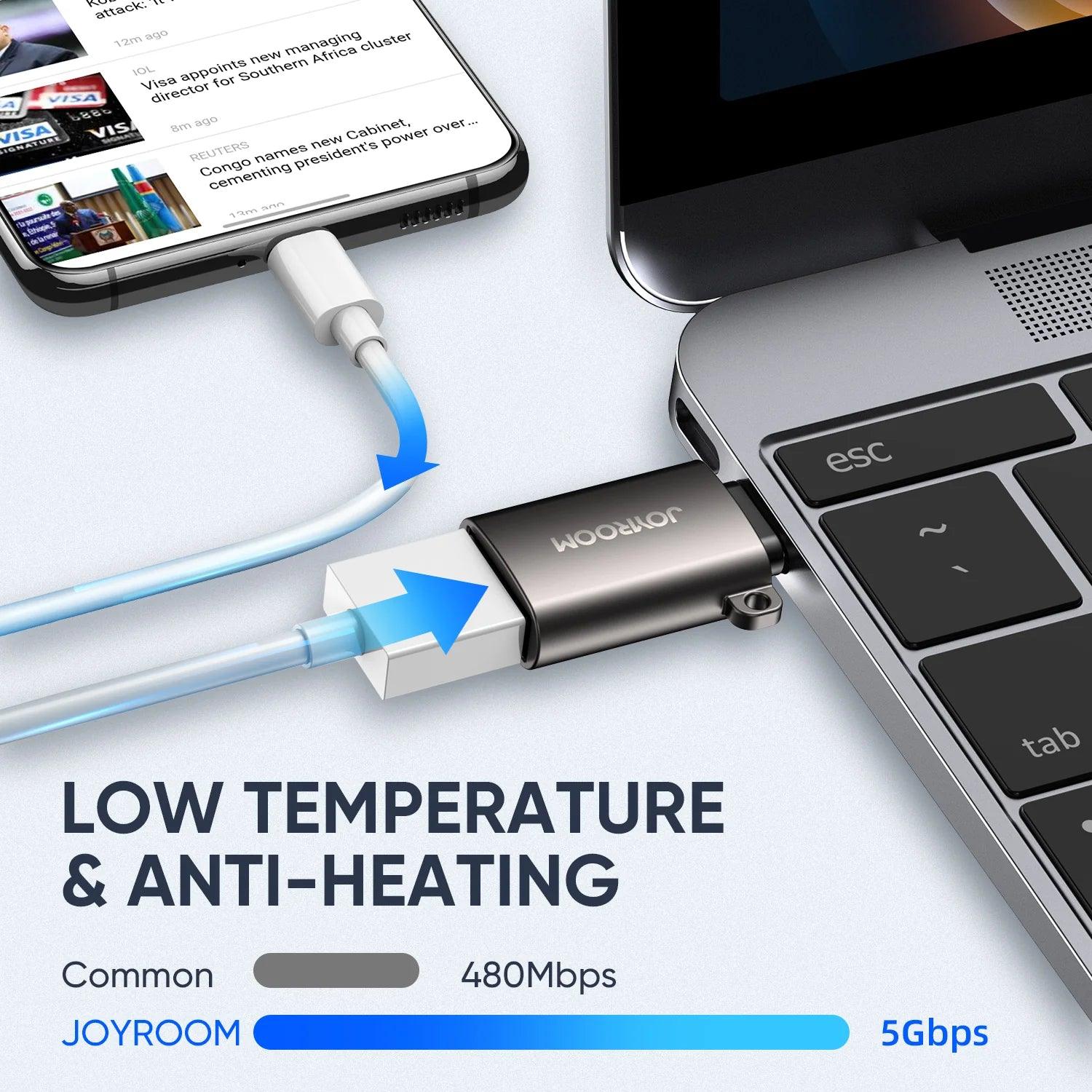 جوي روم Type-C إلى USB محول