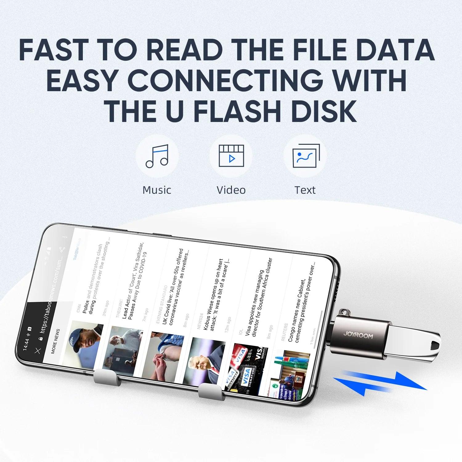 جوي روم Type-C إلى USB محول
