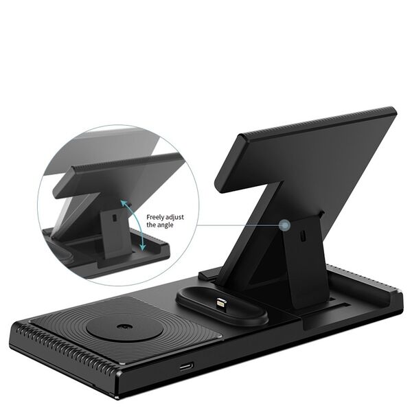YESIDO Foldable Wireless Charger Stand