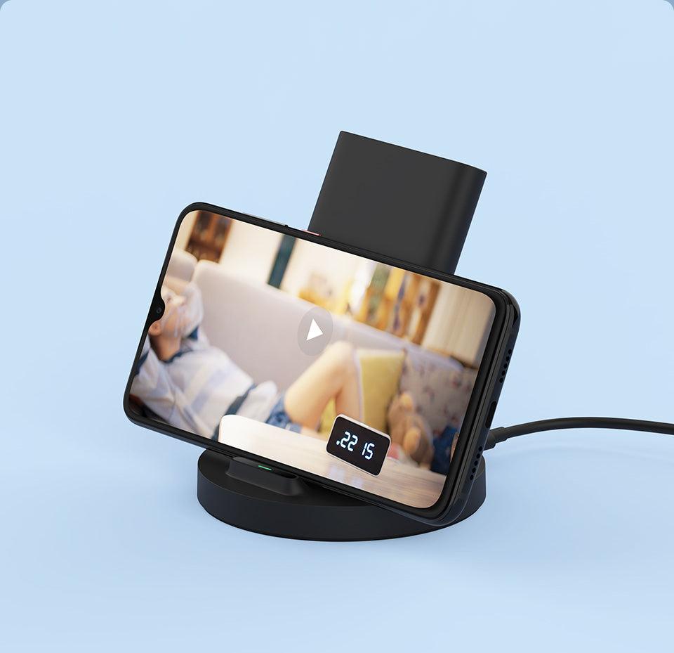 حامل شحن لاسلكي بقوة 20 واط من Mi