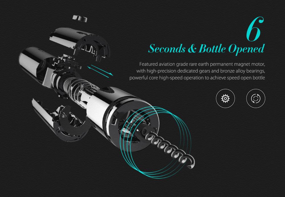 فتَّاحة زجاجات كهربائية من شاومي
