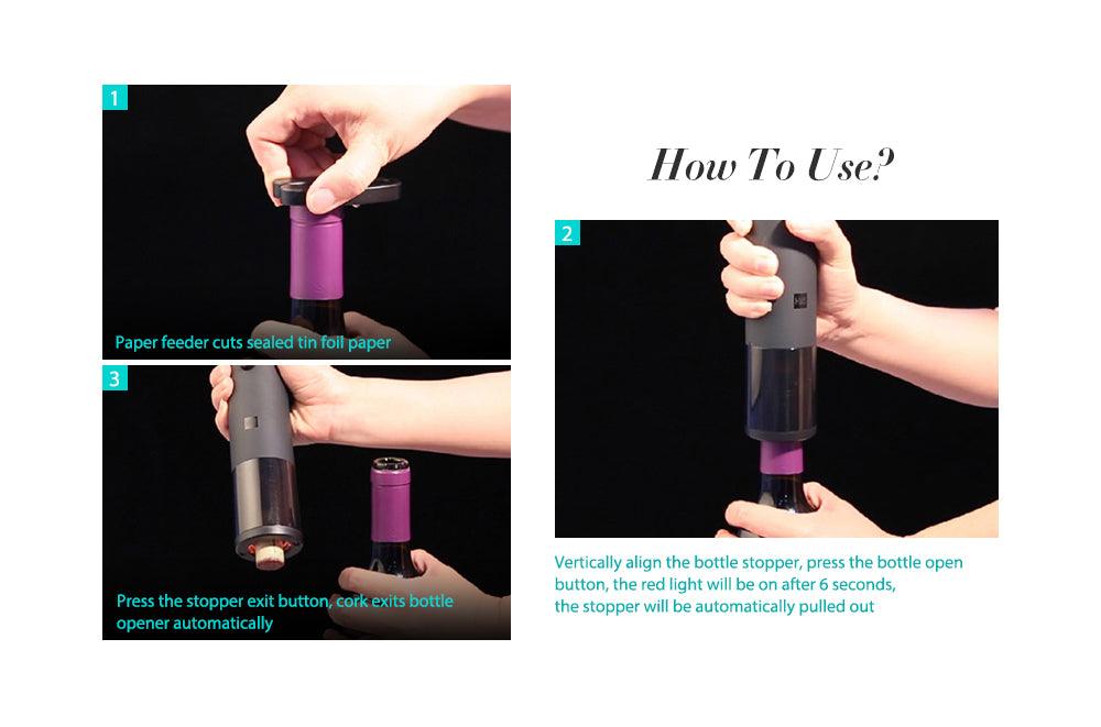 فتَّاحة زجاجات كهربائية من شاومي