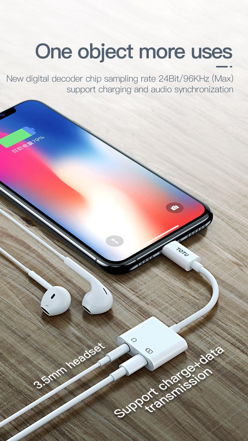 محول صوت مزدوج من سلسلة TOTU Glory