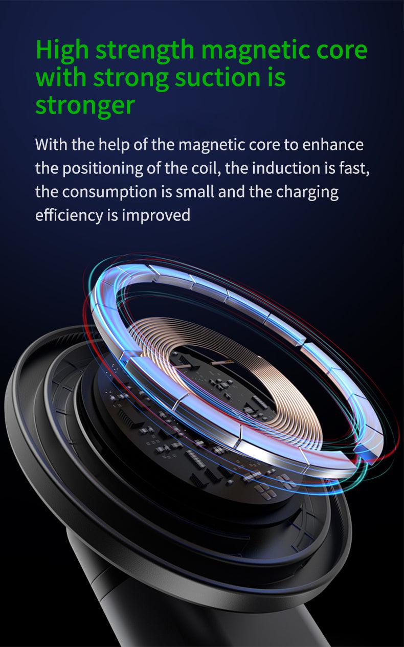 حامل شحن لاسلكي 3 في 1 من توتو