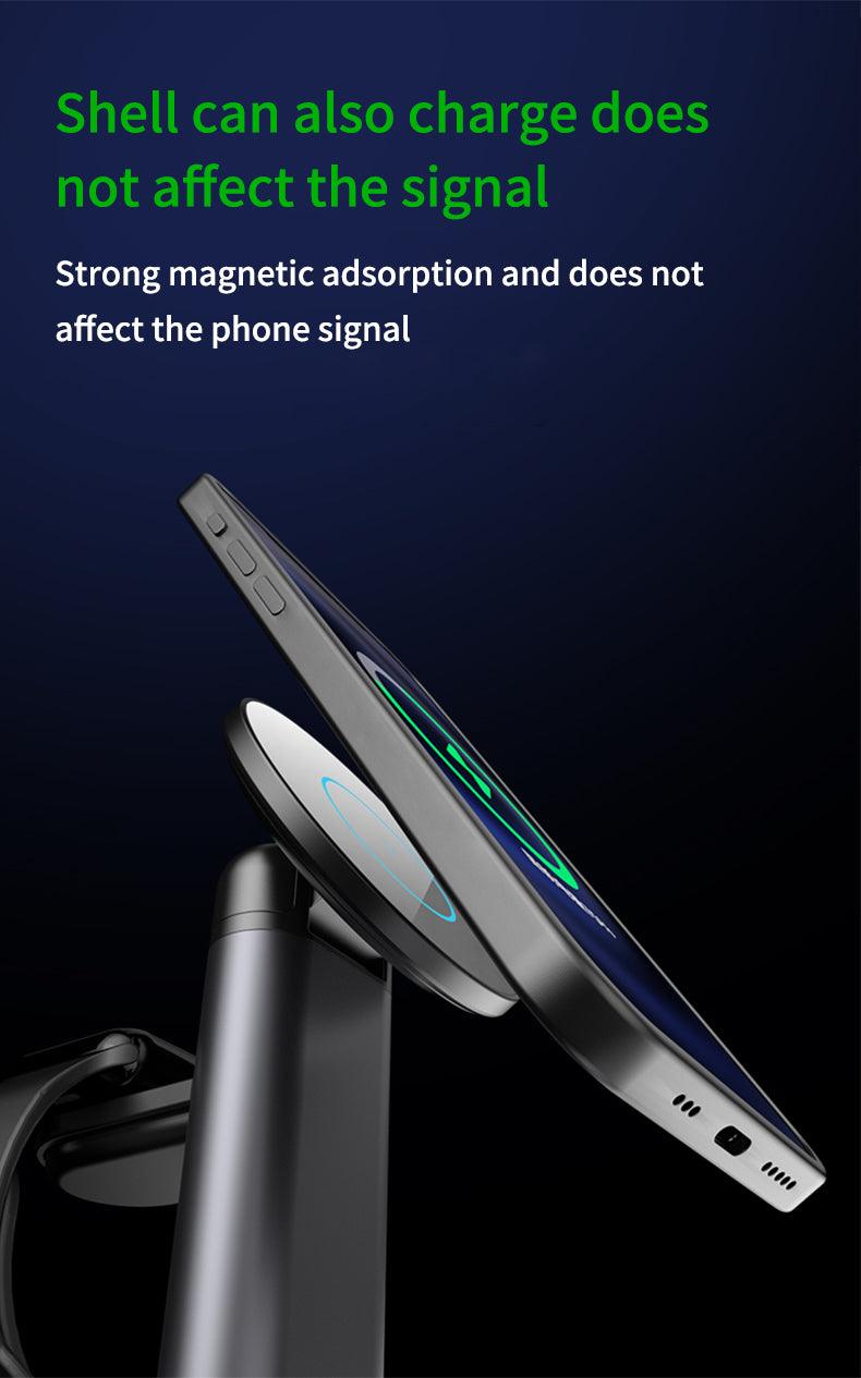 حامل شحن لاسلكي 3 في 1 من توتو