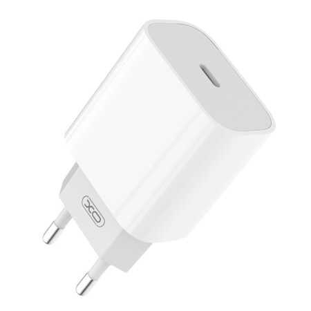 شاحن حائط XO L77 PD 20W 1x USB-C أبيض