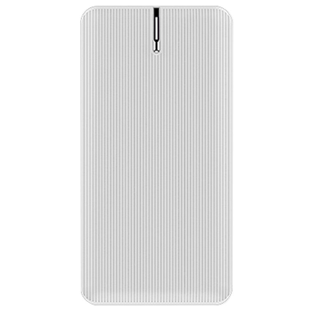 Rockrose Vogue 10 Pro Wired Power Bank, 3 Ports, 10000mAh, White