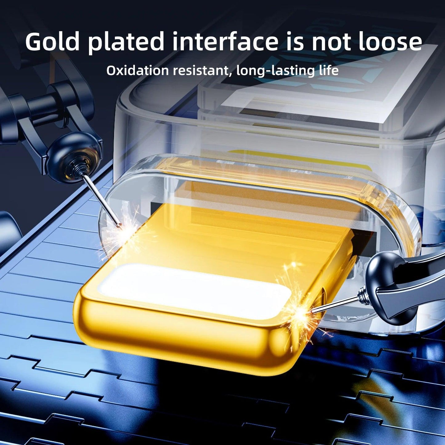 كابل شحن سريع جوي روم 20 وات بشاشة رقمية 1.2 متر تايب سي - أسود