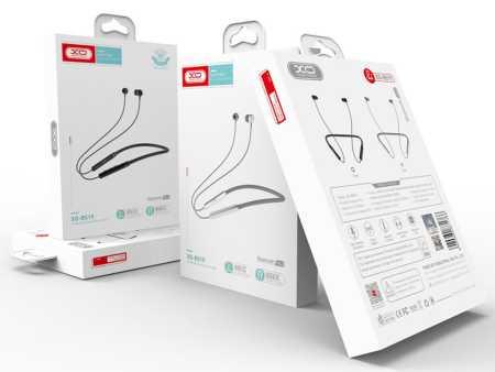 سماعات بلوتوث XO BS19 باللون الأسود