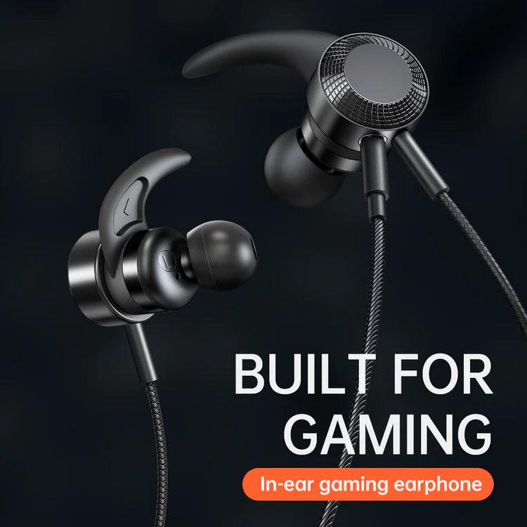 Mcdodo Digital Gaming Earphones for Type C Enhanced Sound- Black