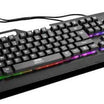 لوحة مفاتيح الألعاب السلكية XO KB-01 RGB - سوداء