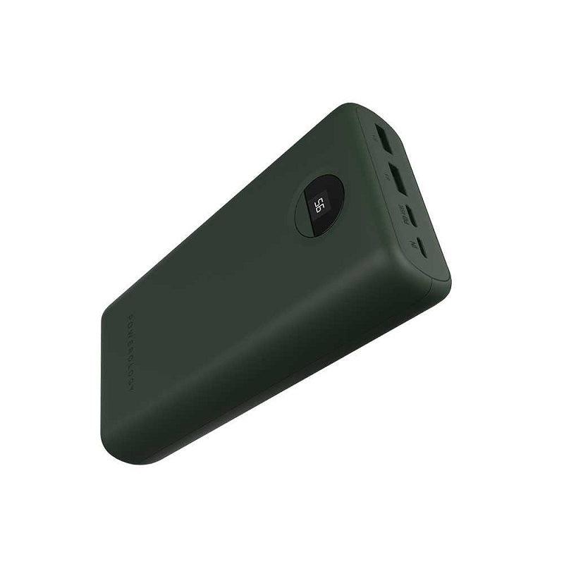 Powerology Quick Charge Power Bank 30000mAh PD 45W - Green