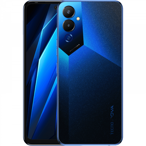 تكنو بوفا 4 - 256 جيجا/8 جيجا - أزرق