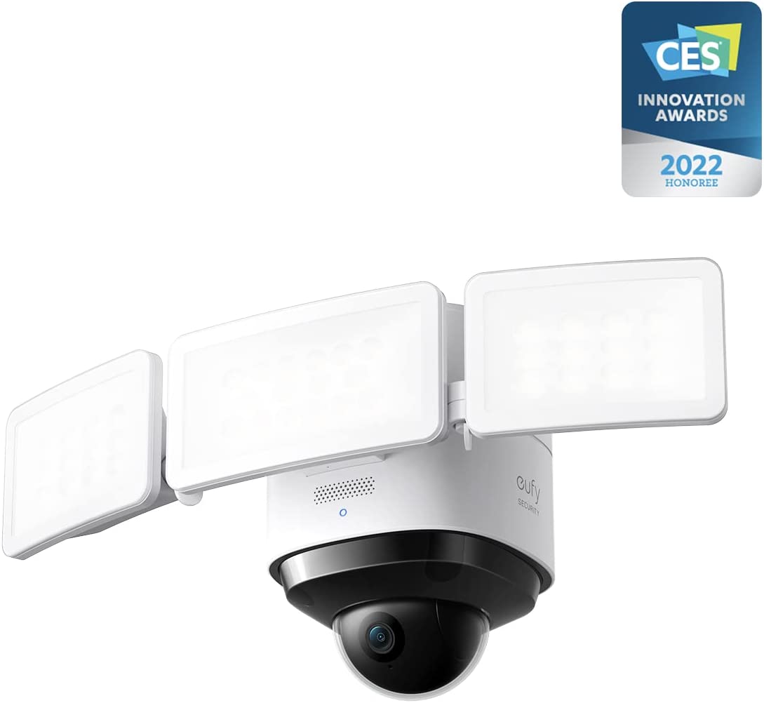 Eufy Security Floodlight Cam 2 Pro - White
