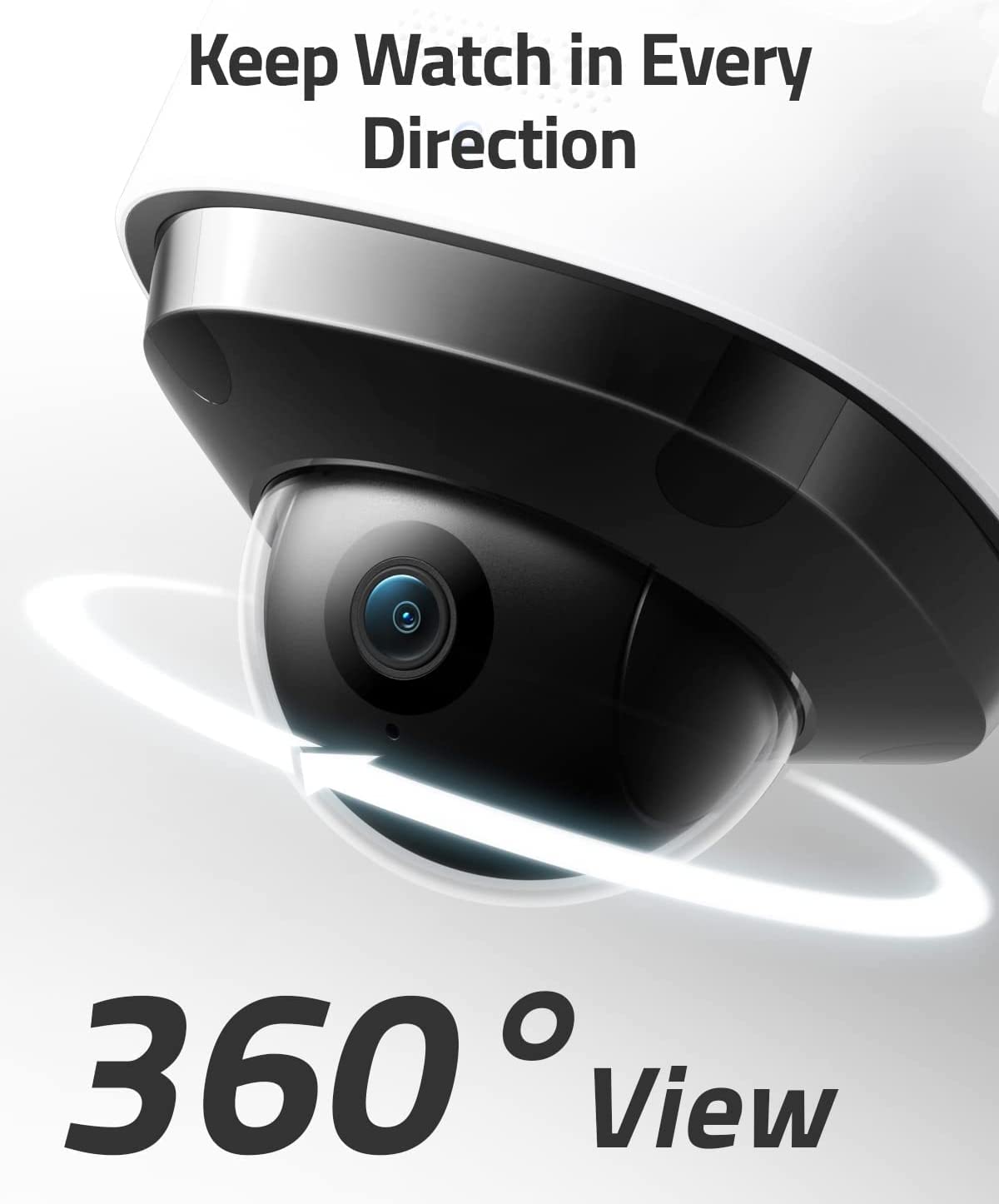 Eufy Security Floodlight Cam 2 Pro - White