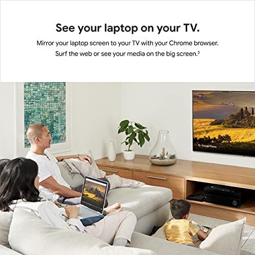 Google Chromecast - Streaming Device with HDMI Cable