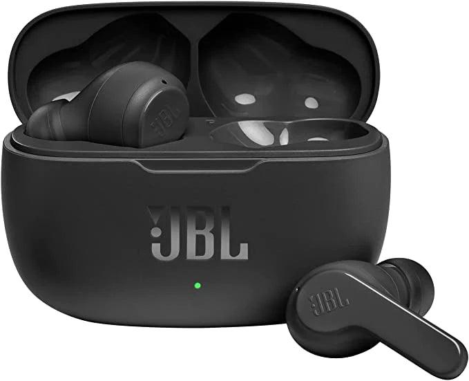 سماعات أذن لاسلكية حقيقية JBL Wave 200TWS - أسود