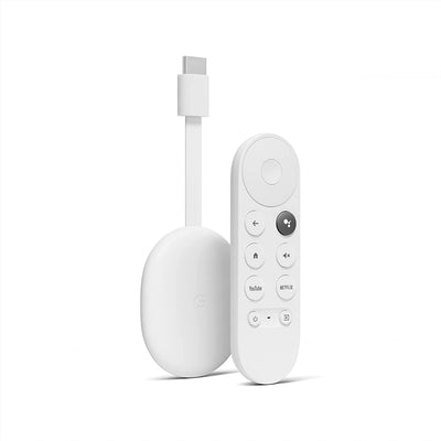 Google Chromecast (4th Gen) - 1080P , 4K HDR