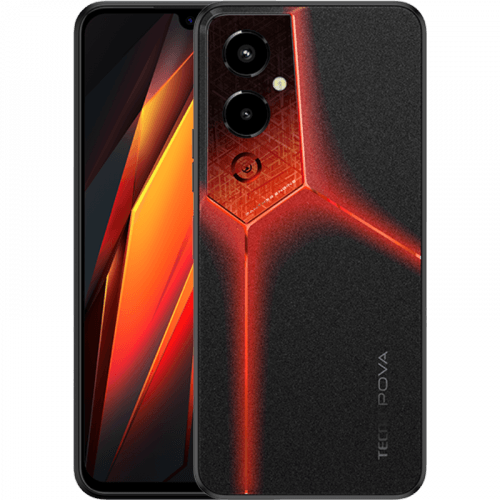 تكنو بوفا 4 برو - برتقالي