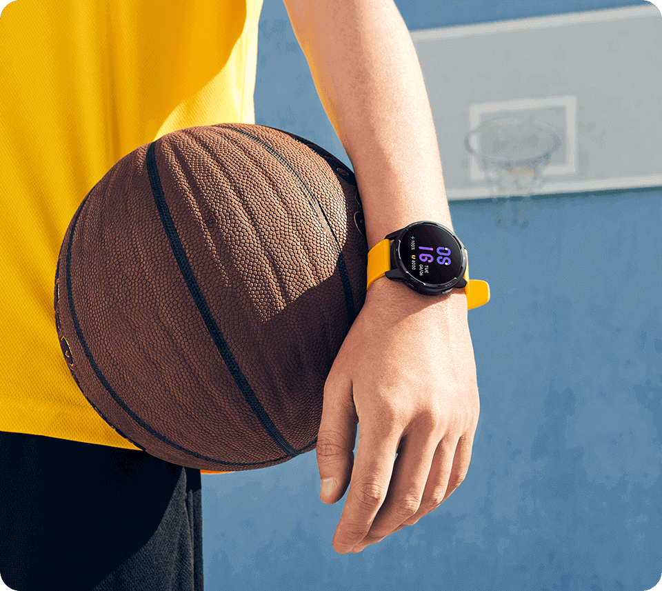 سوار ساعة Xiaomi Watch S1 Active (أصفر)