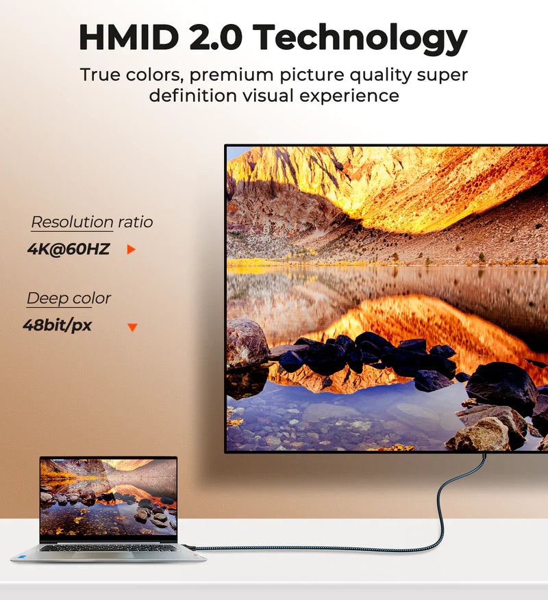 JOYROOM HDMI to HDMI Cable