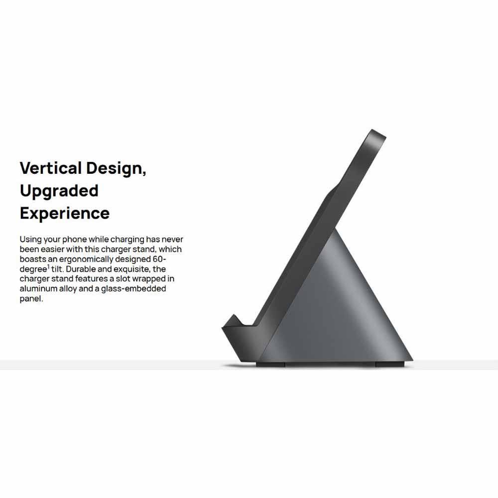 حامل شاحن لاسلكي HUAWEI SuperCharge (بحد أقصى 40 وات)