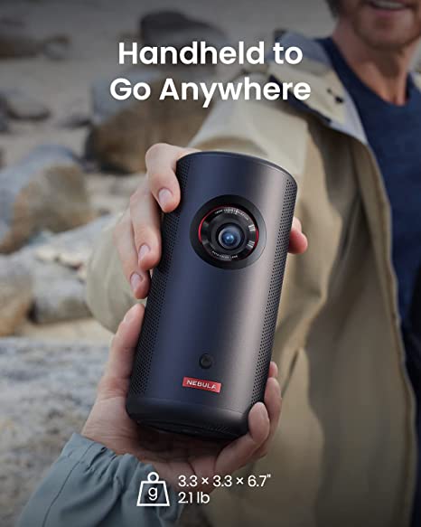 Anker Nebula Capsule 3 Laser - Black