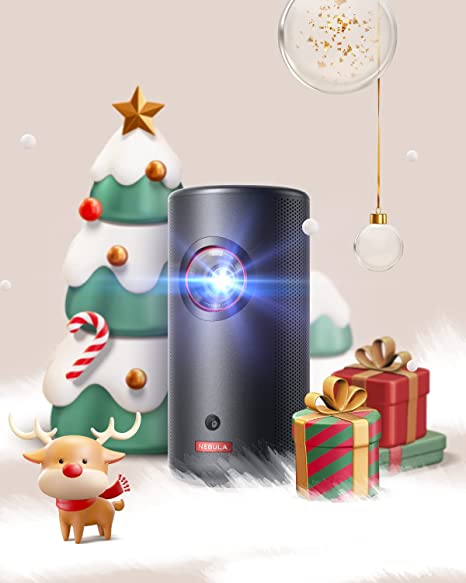 Anker Nebula Capsule 3 Laser - Black