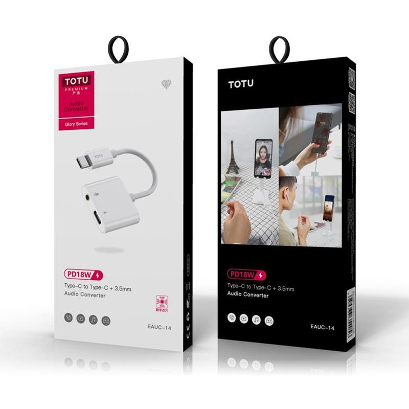 محول صوت مزدوج من سلسلة TOTU Glory