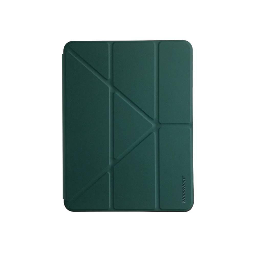 RockRose Defensor II Smart Tri-Fold Origami Folio Green (For iPad Air 4/5 10.9