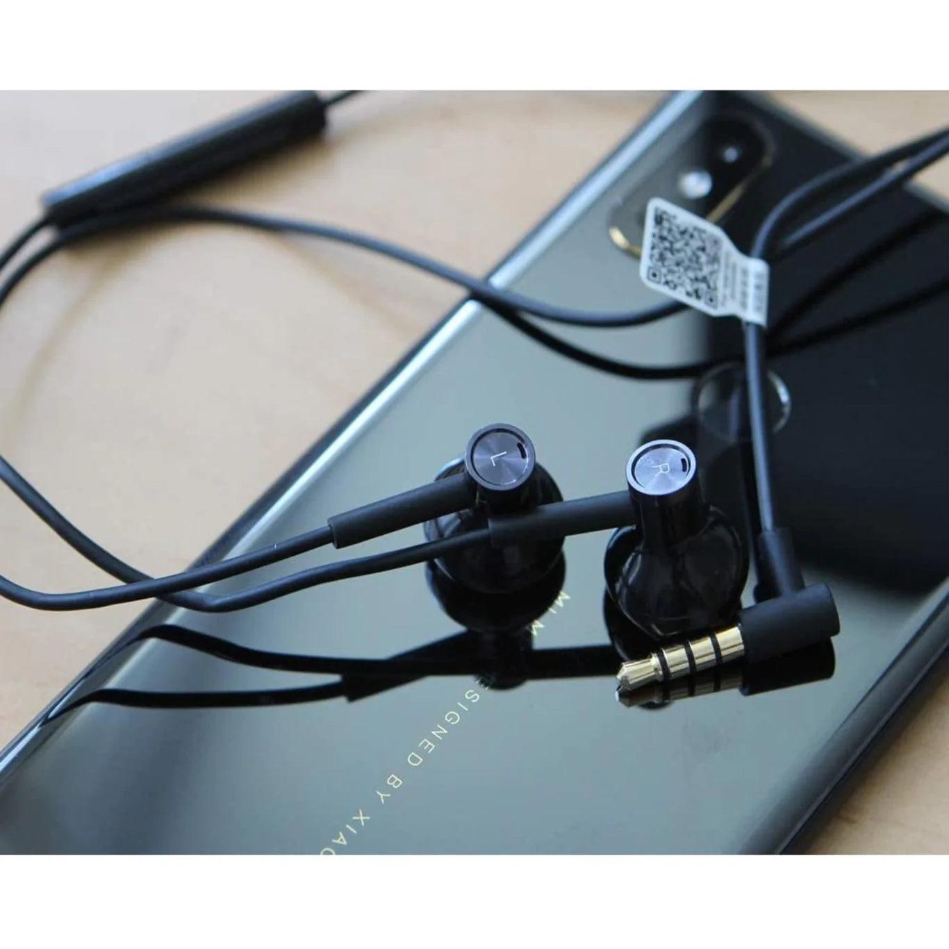 سماعات أذن Mi Dual Driver (أسود)