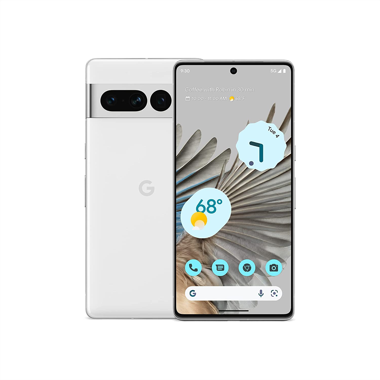 Google Pixel 7 Pro - 5G Android Phone 128GB - Snow