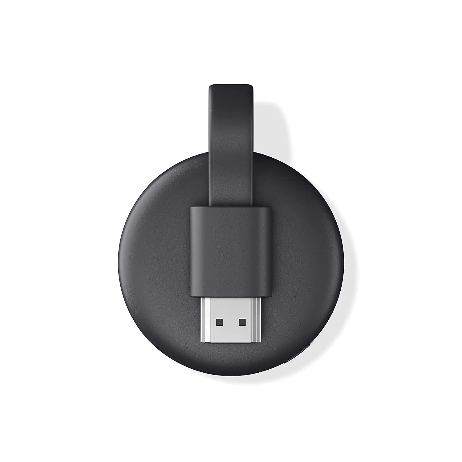 Google Chromecast - جهاز بث مع كابل HDMI