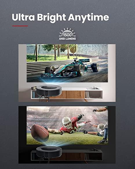 Anker Nebula Mars 2 Pro 500 ANSI Lumen Portable Projector - Black