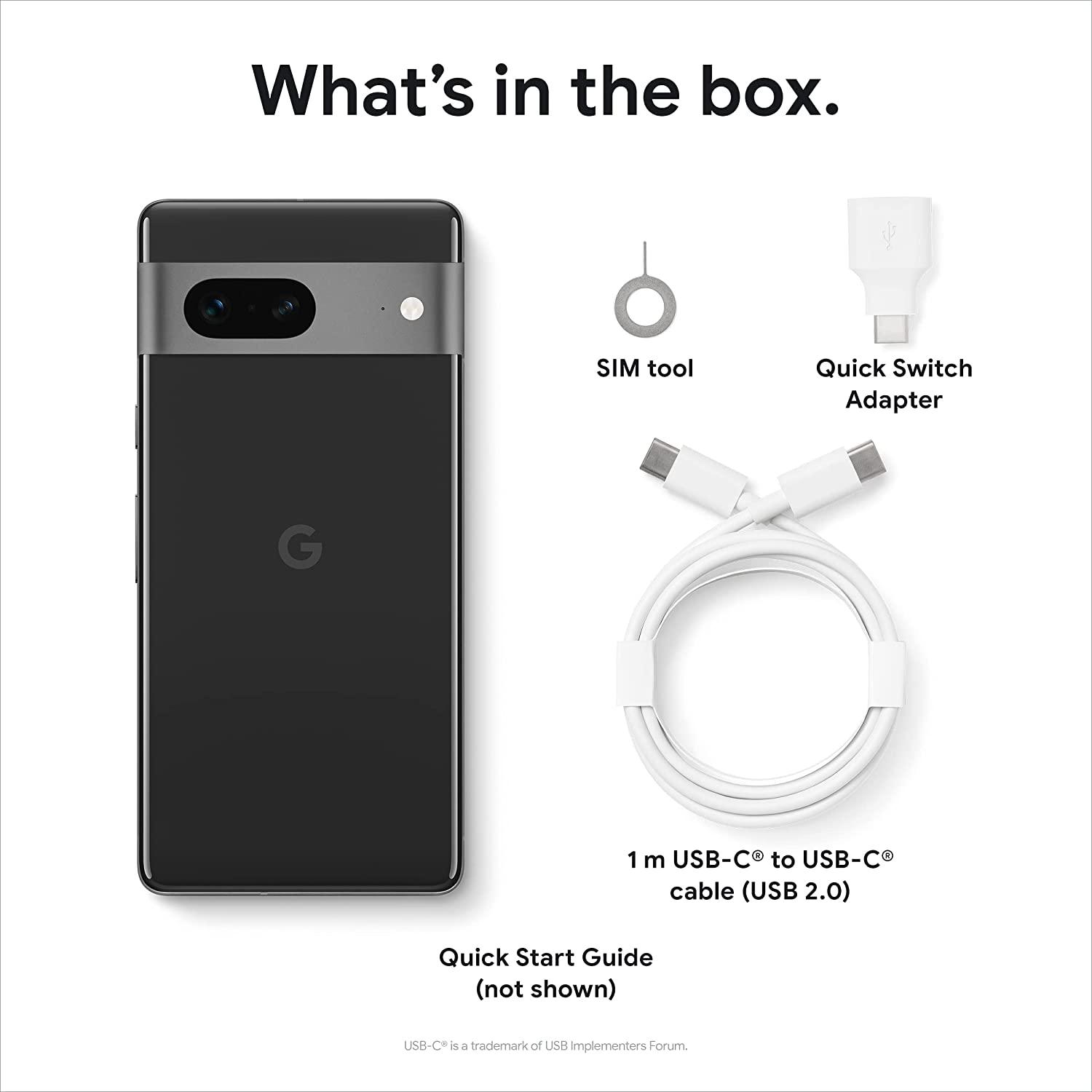 هاتف Google Pixel 7-5G بنظام أندرويد - 128 جيجابايت/8 جيجابايت
