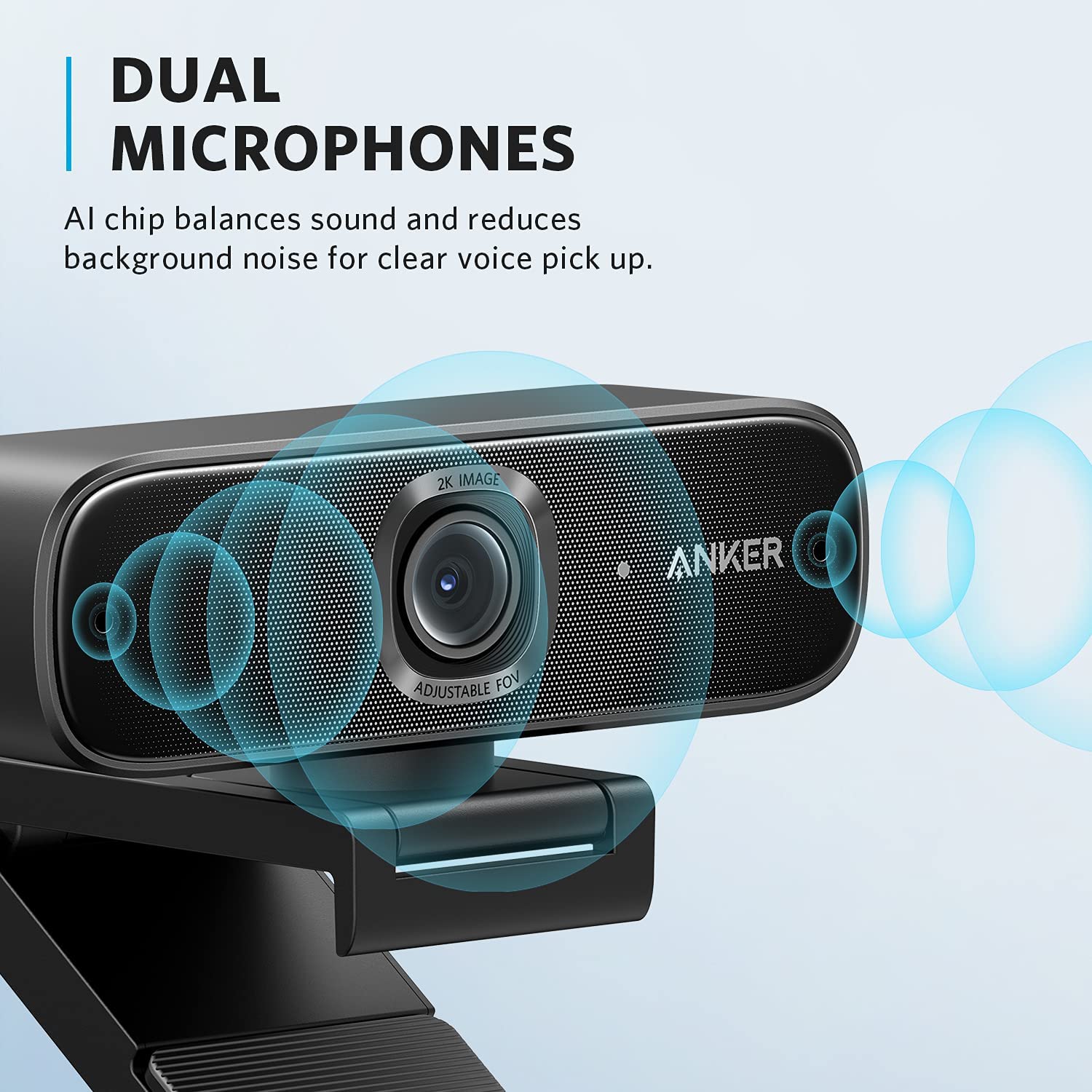 Anker PowerConf Cam C302 - Black