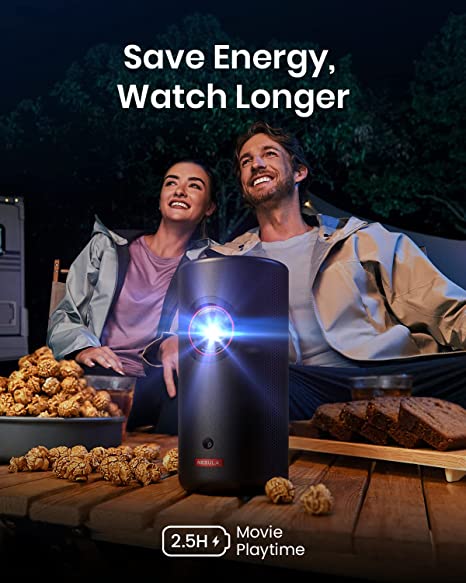 Anker Nebula Capsule 3 Laser - Black
