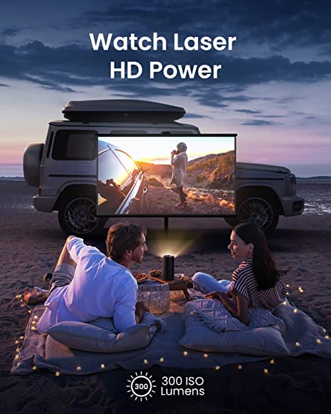 Anker Nebula Capsule 3 Laser - Black