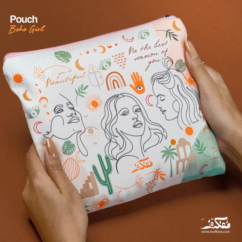 فيروزي - مجموعة هدايا أجندة 2023 - فتاة بوهو