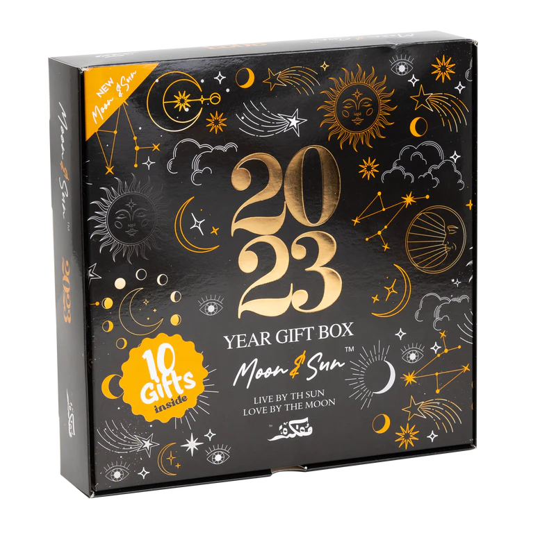 Fairuzy - Agenda Gift Set 2023 - Moon & Sun