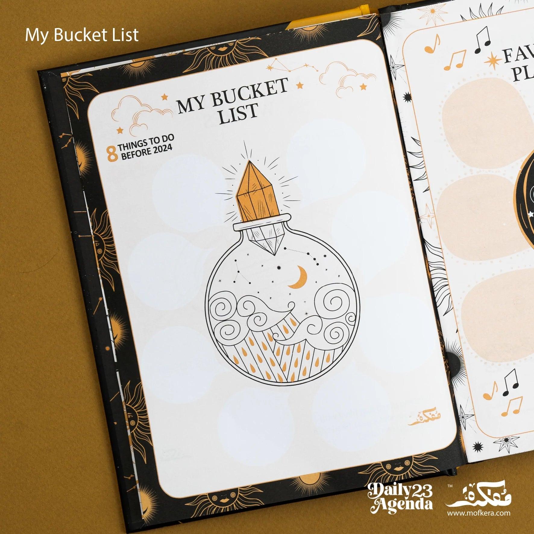 Fairuzy - Agenda Only 2023 - Moon & Sun