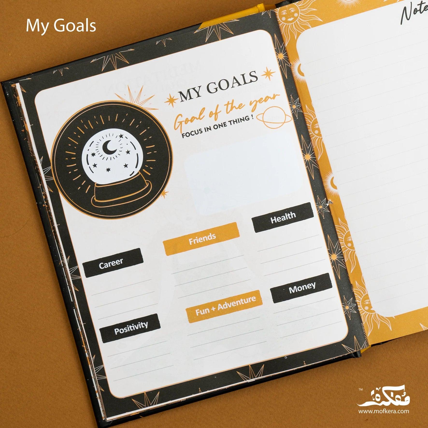 Fairuzy - Agenda Only 2023 - Moon & Sun