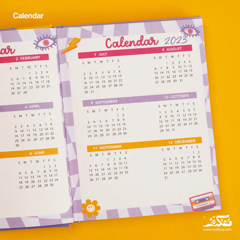 Fairuzy - Agenda Only 2023 - Retro Vibes